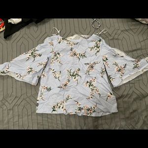 Floral blouse